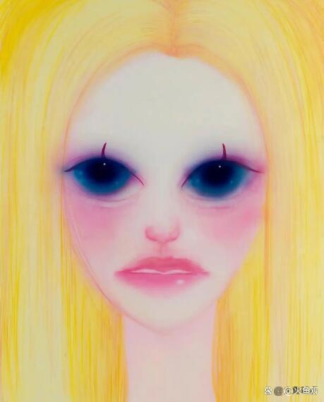 小S二女儿称画作风格有参考LABUBU 独特画风引热议