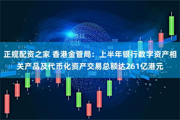 正规配资之家 香港金管局：上半年银行数字资产相关产品及代币化资产交易总额达261亿港元