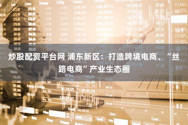 炒股配资平台网 浦东新区：打造跨境电商、“丝路电商”产业生态圈